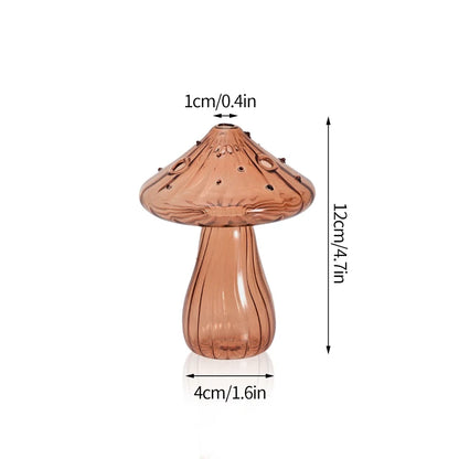 Fairy Tale Mushroom Vases - Ascenssior