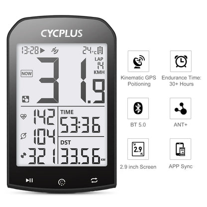 CYCPLUS M1 GPS Bike Computer