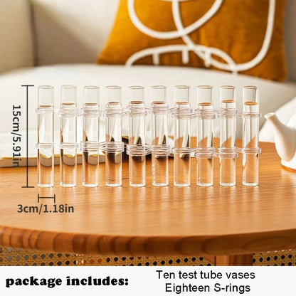 Life Laboratory Test Tube Vases - Ascenssior