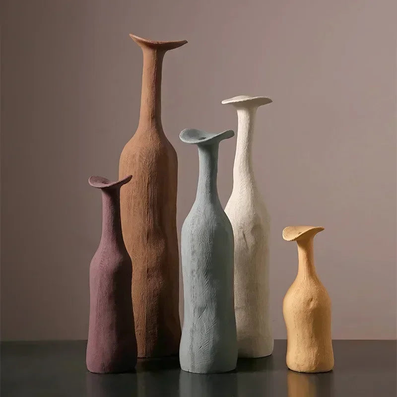 The Mushrooms Ceramic Vases - Ascenssior