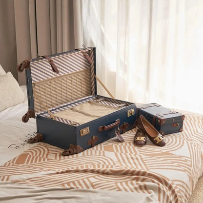 YonderYear Luxury Vintage Luggage Set - Ascenssior