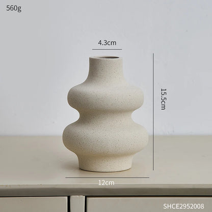 Spirali Ceramic Vases - Ascenssior