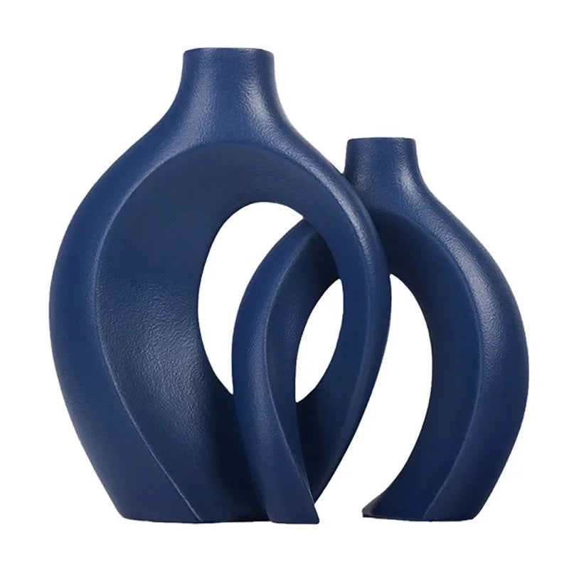 The Lovers Ceramic Vases - Ascenssior