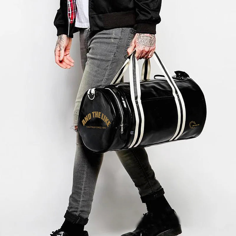 And the Like Leather Weekender Bag - Ascenssior