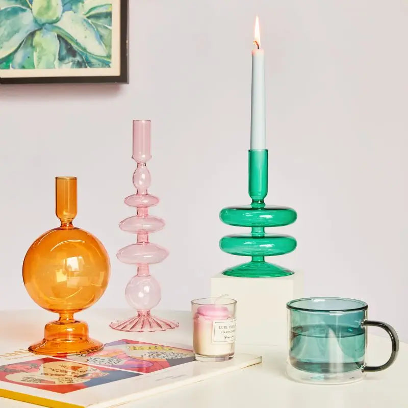 Crazy Lab Candle Holders - Ascenssior