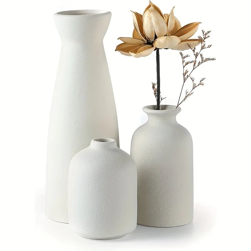 Rustico Ceramic Vase Set - Ascenssior