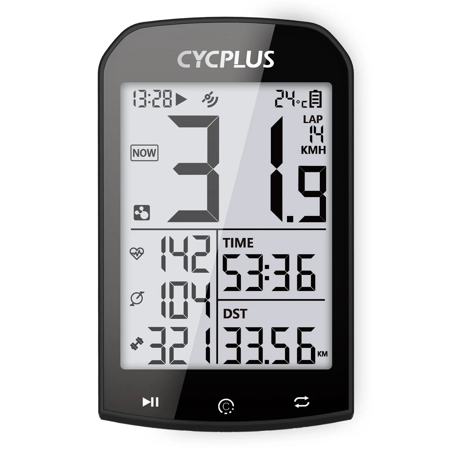 CYCPLUS M1 GPS Bike Computer