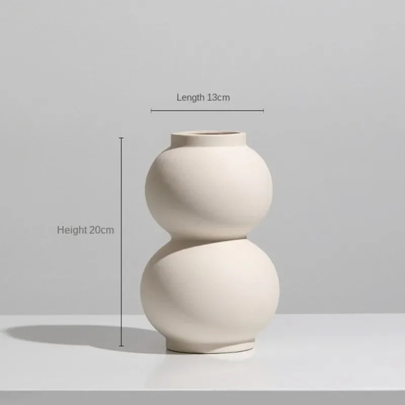 Mixomatic Abstract Ceramic Vases - Ascenssior