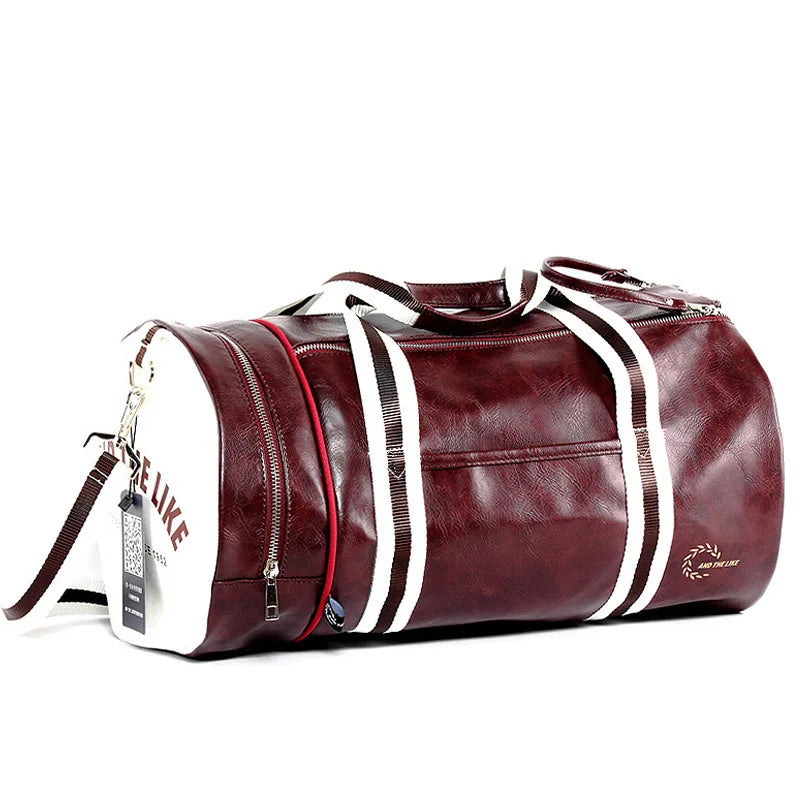 And the Like Leather Weekender Bag - Ascenssior