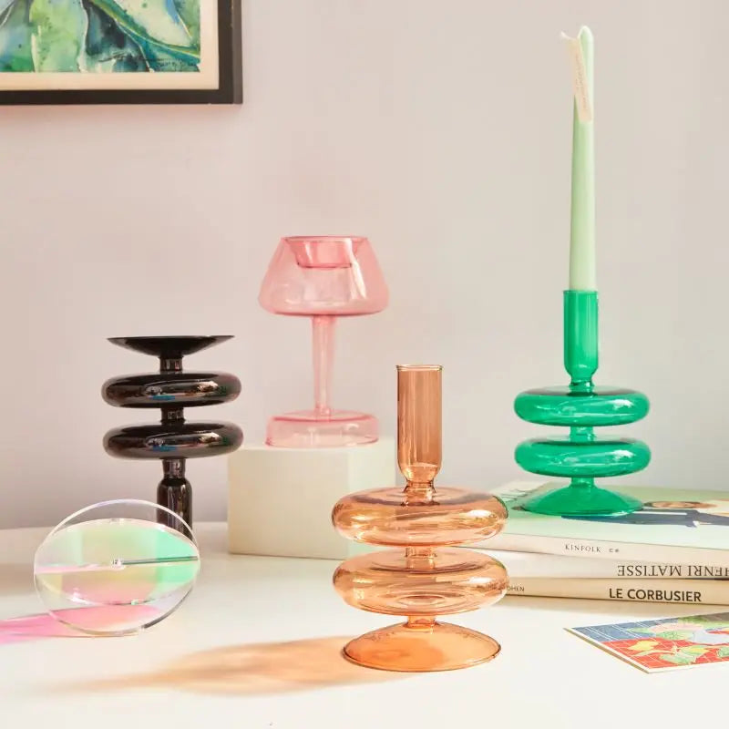 Crazy Lab Candle Holders - Ascenssior