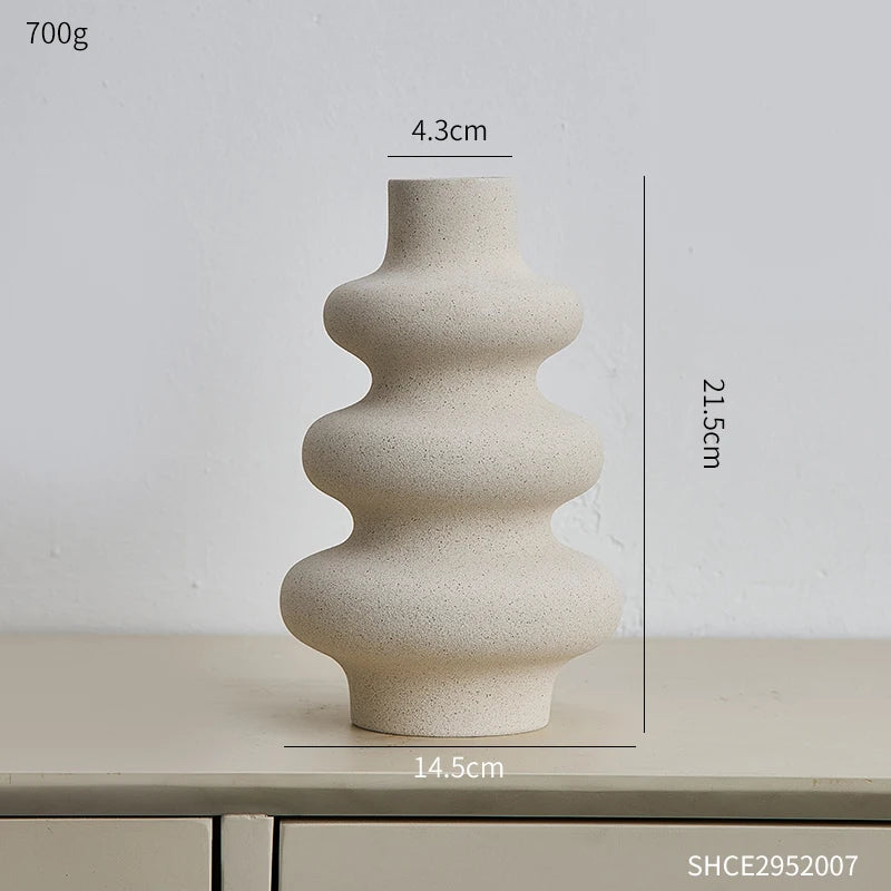 Spirali Ceramic Vases - Ascenssior