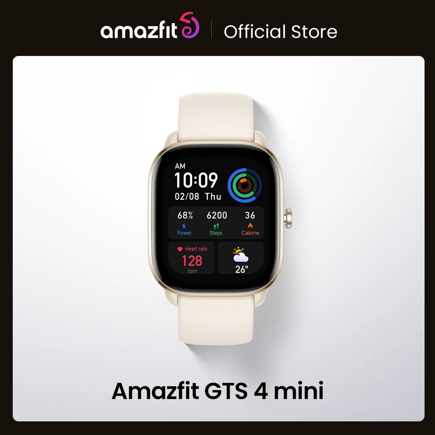 Amazfit GTS 4 Mini - Ascenssior