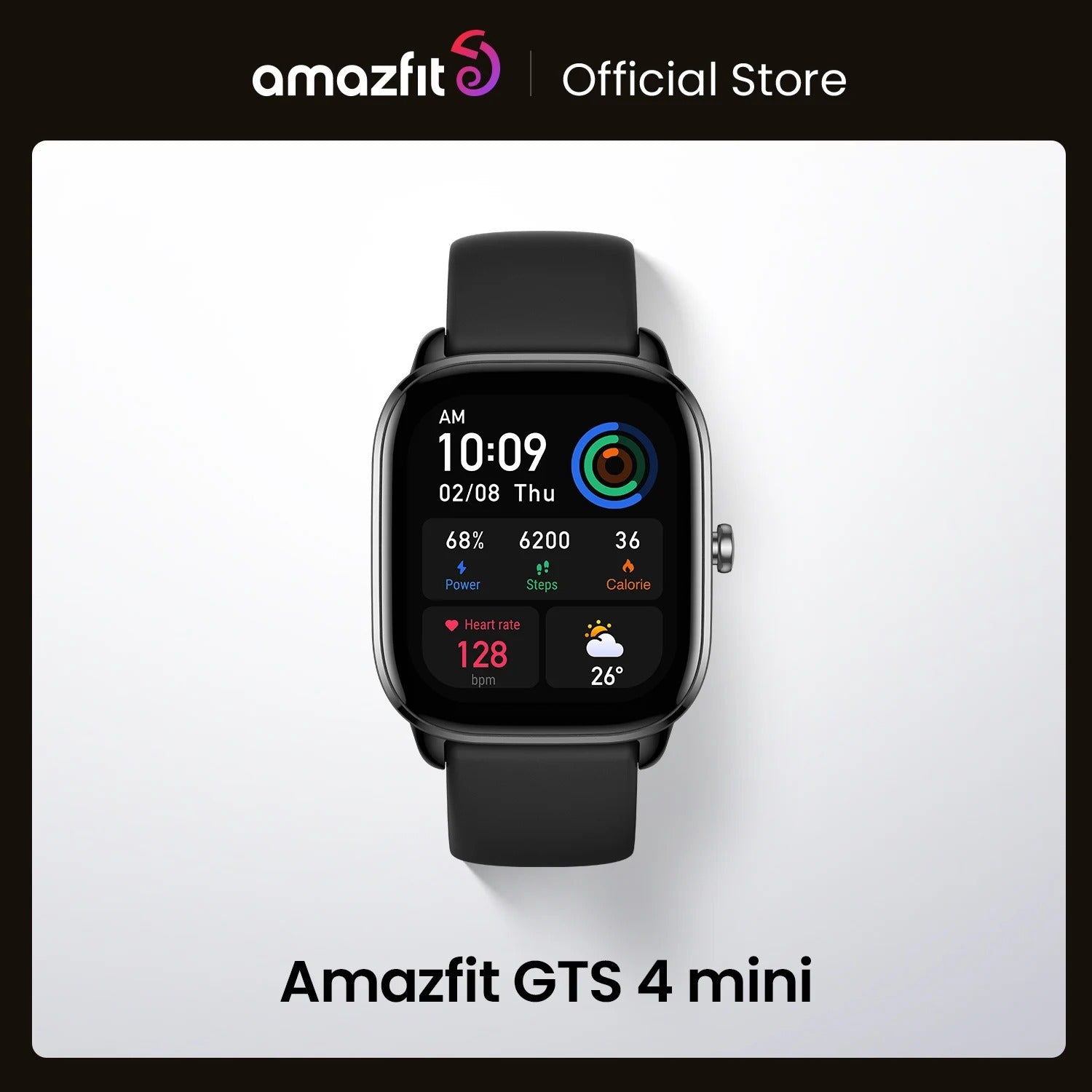 Amazfit GTS 4 Mini - Ascenssior