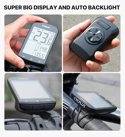 CYCPLUS M1 GPS Bike Computer