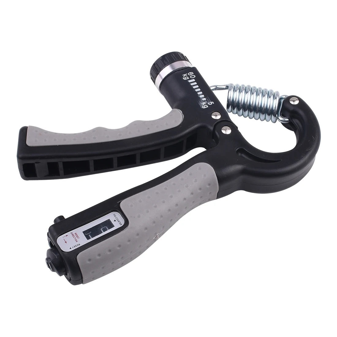 Grip Strengthener (Black with Counter Display) - Ascenssior