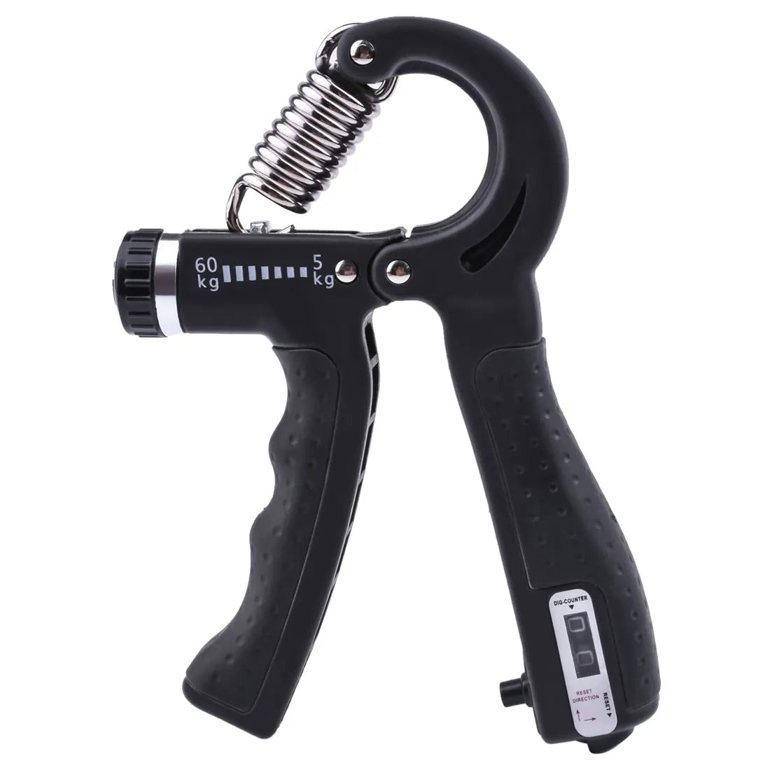 Grip Strengthener (Black with Counter Display) - Ascenssior